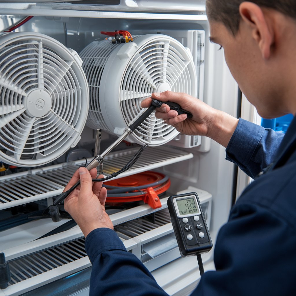 Reparación de Sistemas de Enfriamiento | Expertos en Refrigeradores